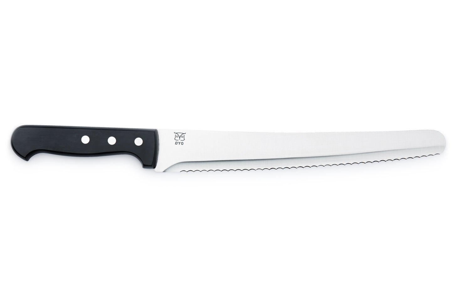 Budalen brød- og konditorkniv 25,5 cm