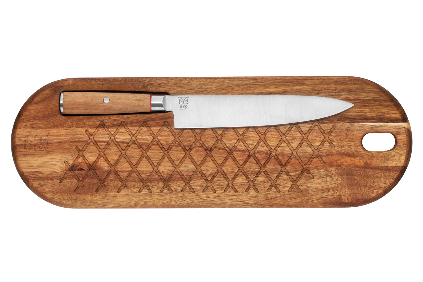 Kokkefjøla med kniv