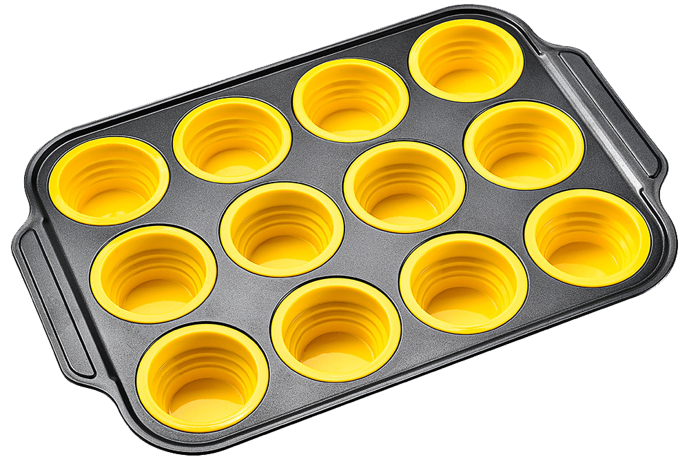 Muffinsform POP, 12 stk
