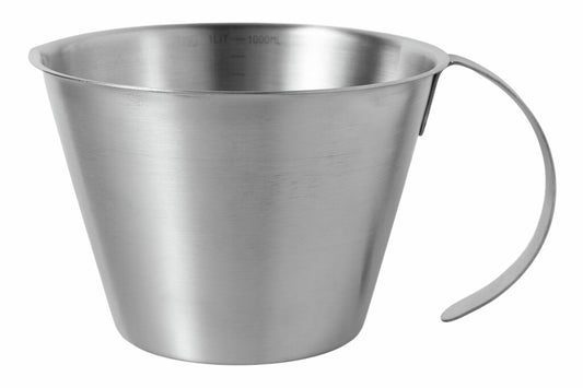 Steel Essentials målebeger, 1 liter