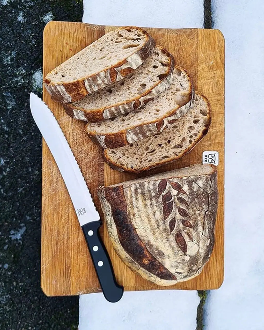Budalen brødkniv 21 cm
