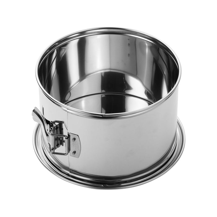 Springform i rustfritt stål med høy kant, 20 cm