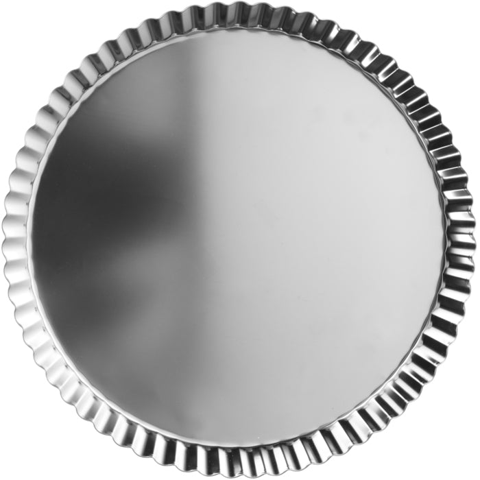 Paiform i rustfritt stål, 30 cm