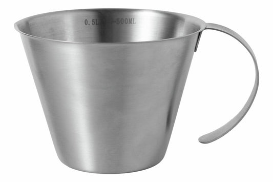 Steel Essentials målebeger, 5 dl