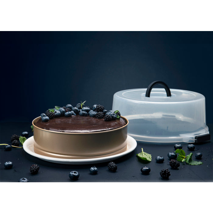 bAYk - Kakefat med springform og lokk, D26 cm