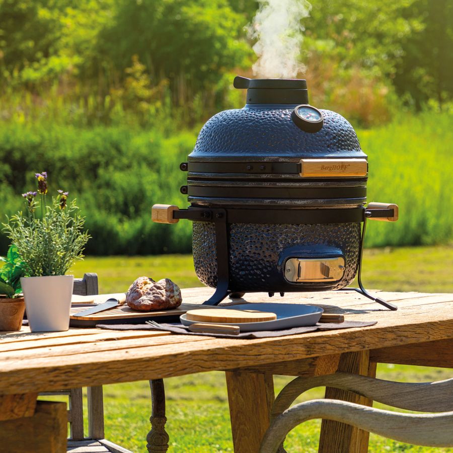 BergHoff RON Keramisk kamado grill, 40 cm