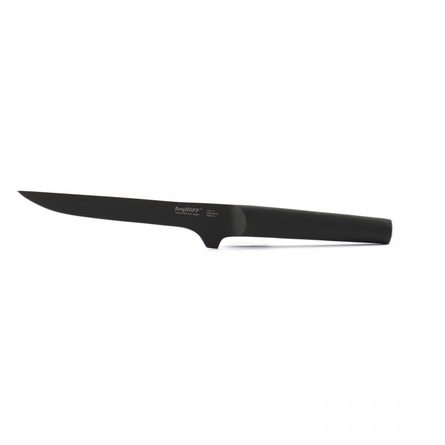 RON utbeiningskniv sort 15 cm