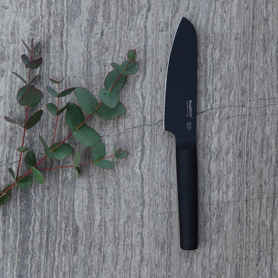 RON grønnsakskniv sort 12 cm
