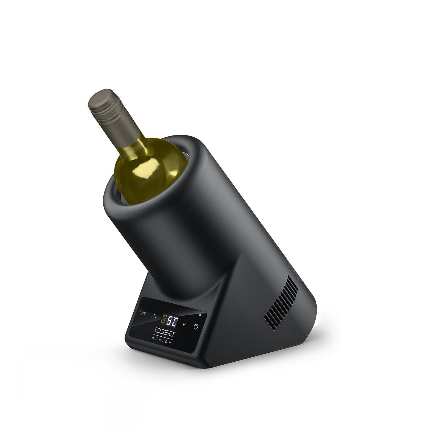 Caso WineCase One Black - Elektronisk vinkjøler