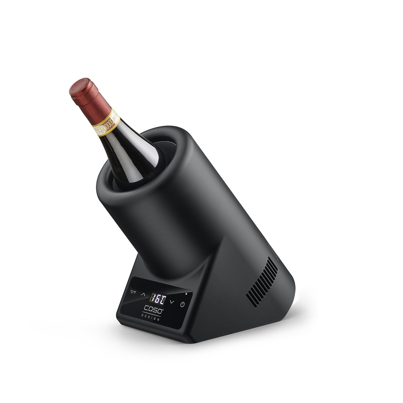 Caso WineCase One Black - Elektronisk vinkjøler