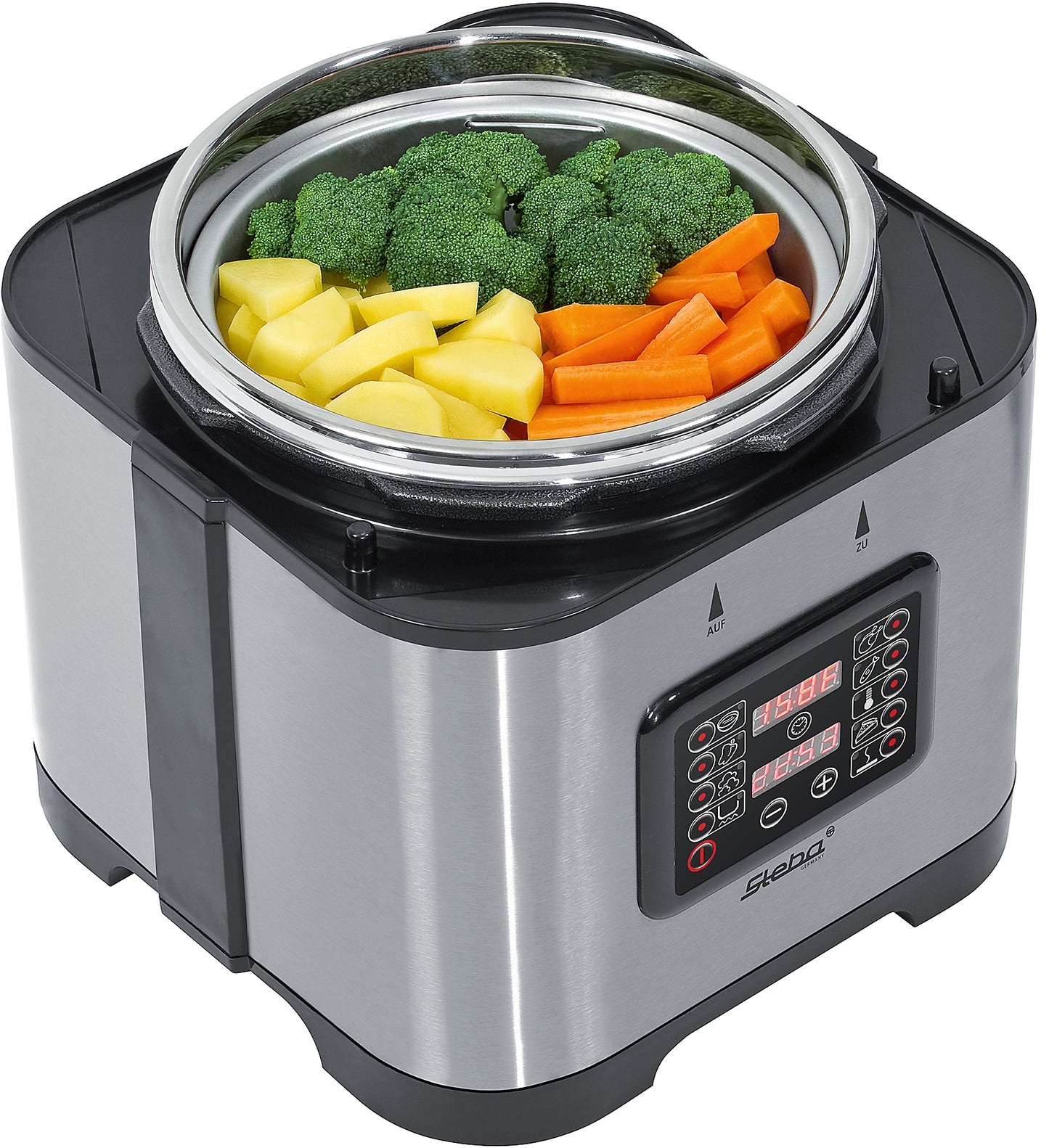 STEBA Eco trykkoker, 5 liter