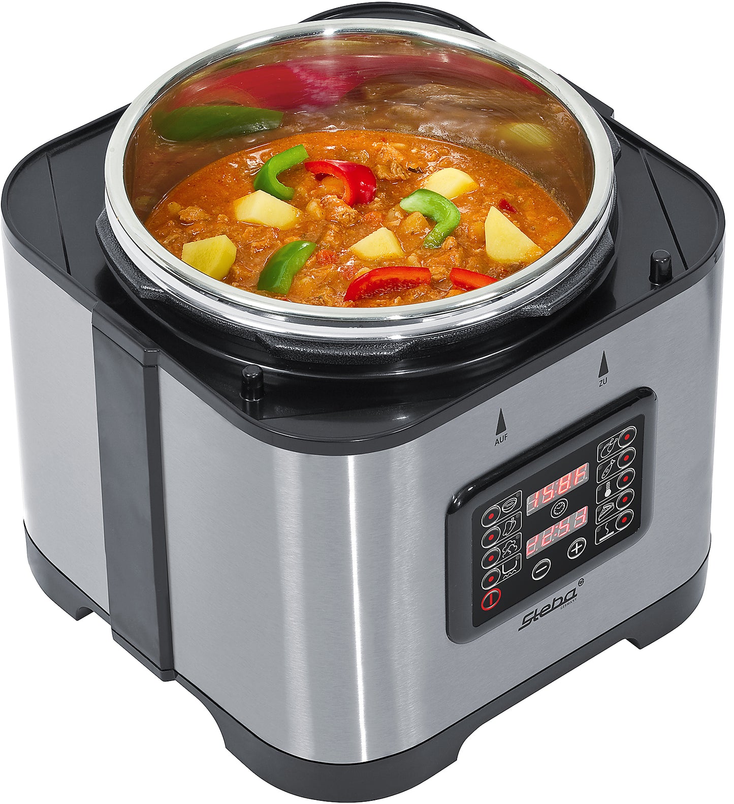 STEBA Eco trykkoker, 5 liter