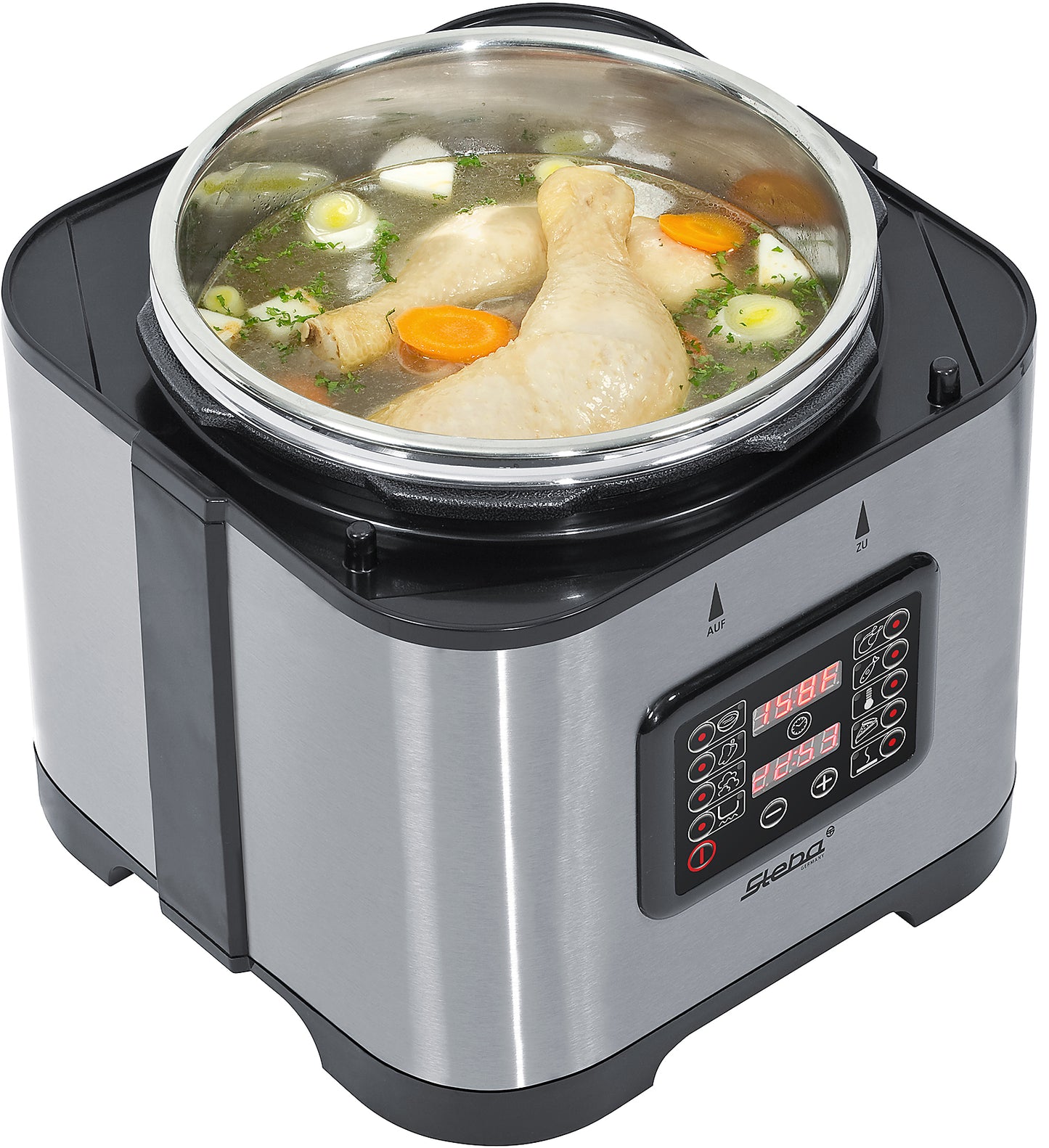 STEBA Eco trykkoker, 5 liter