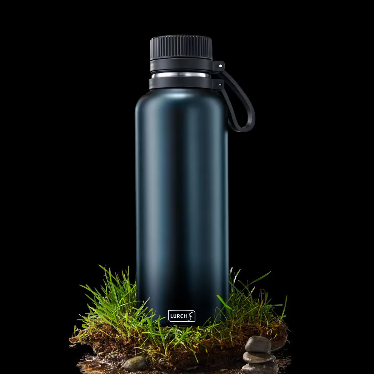 Termoflaske Outdoor 1l - mørk blå