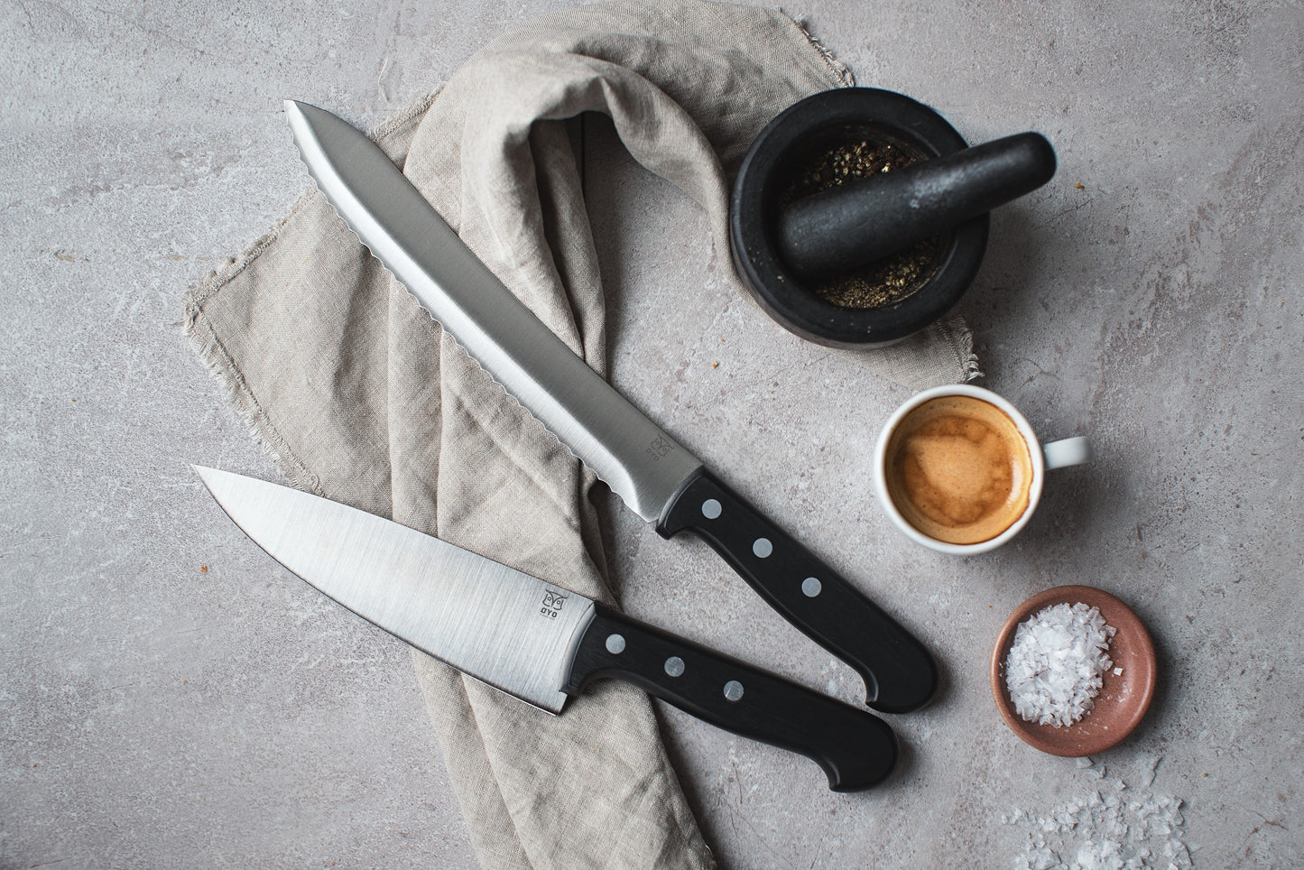 Budalen brødkniv 21 cm