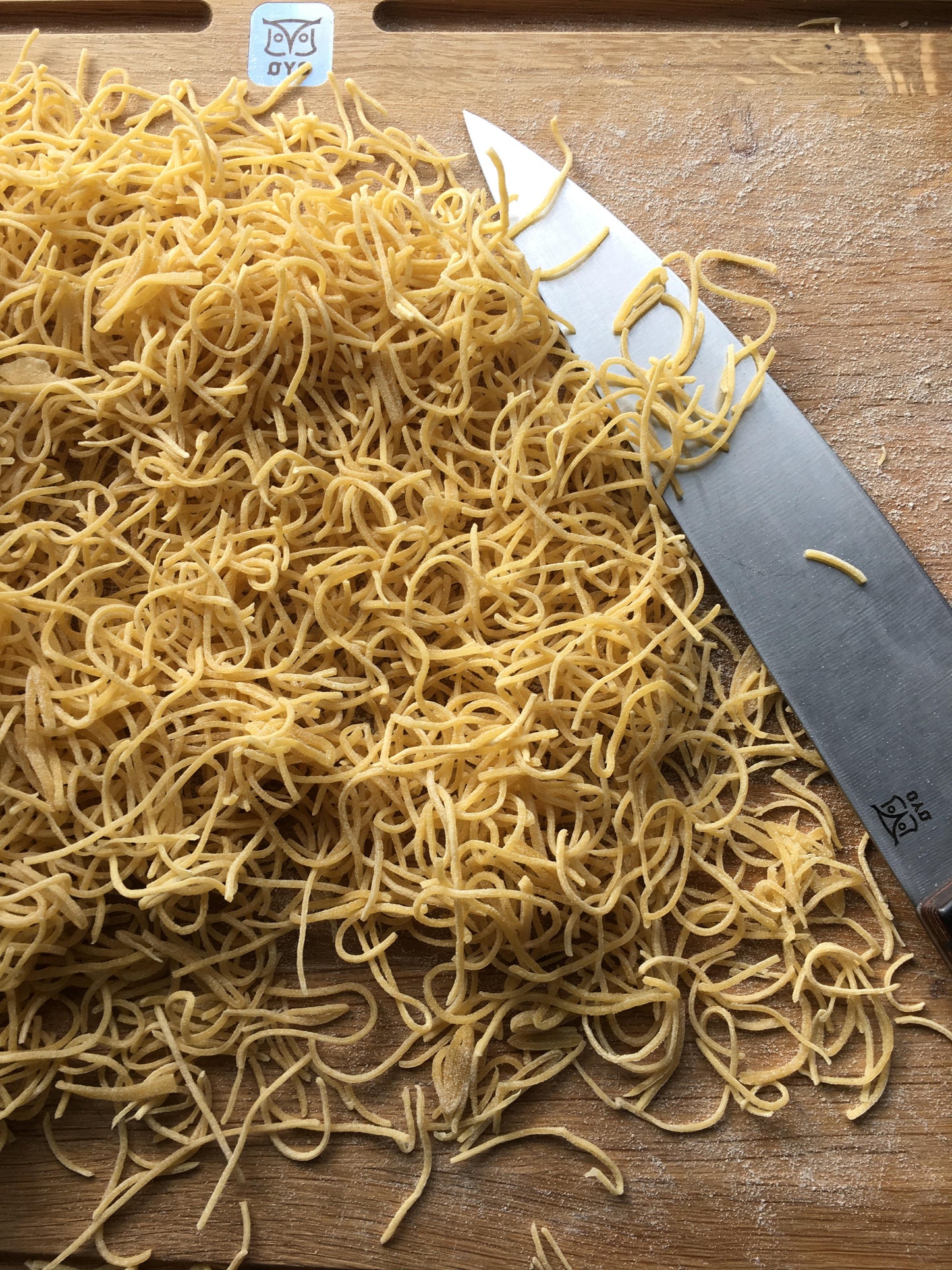 Gourmetfjøl i eik