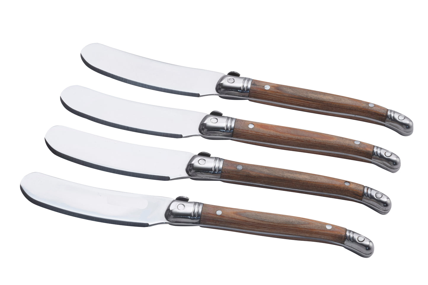 Legnoart tapas-/smørekniv, 4 stk