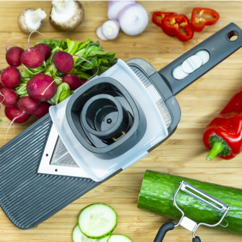 Mandolin, V-slicer