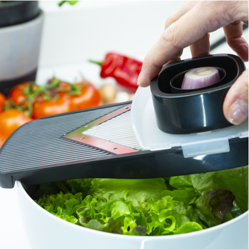Mandolin, V-slicer