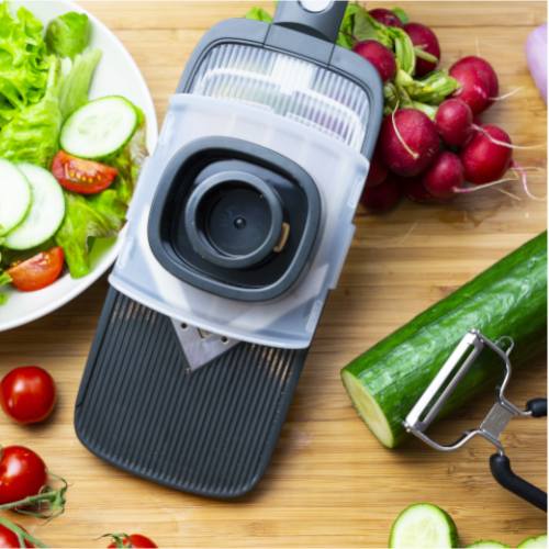 Mandolin, V-slicer