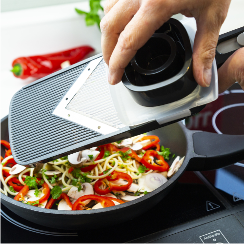Mandolin, V-slicer