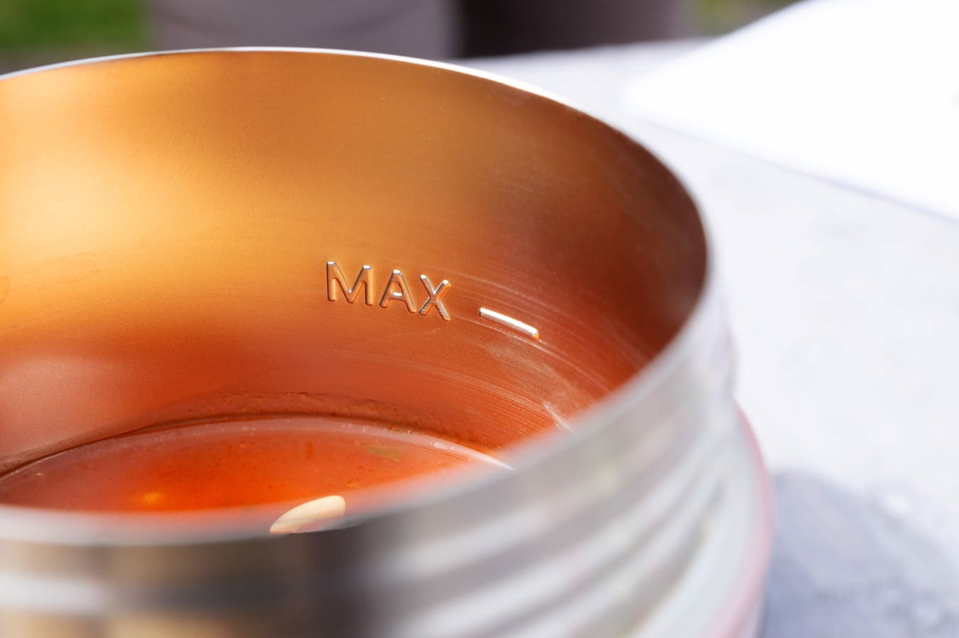 Termo-matboks Iso-Pot 2.0, roségull, 800 ml