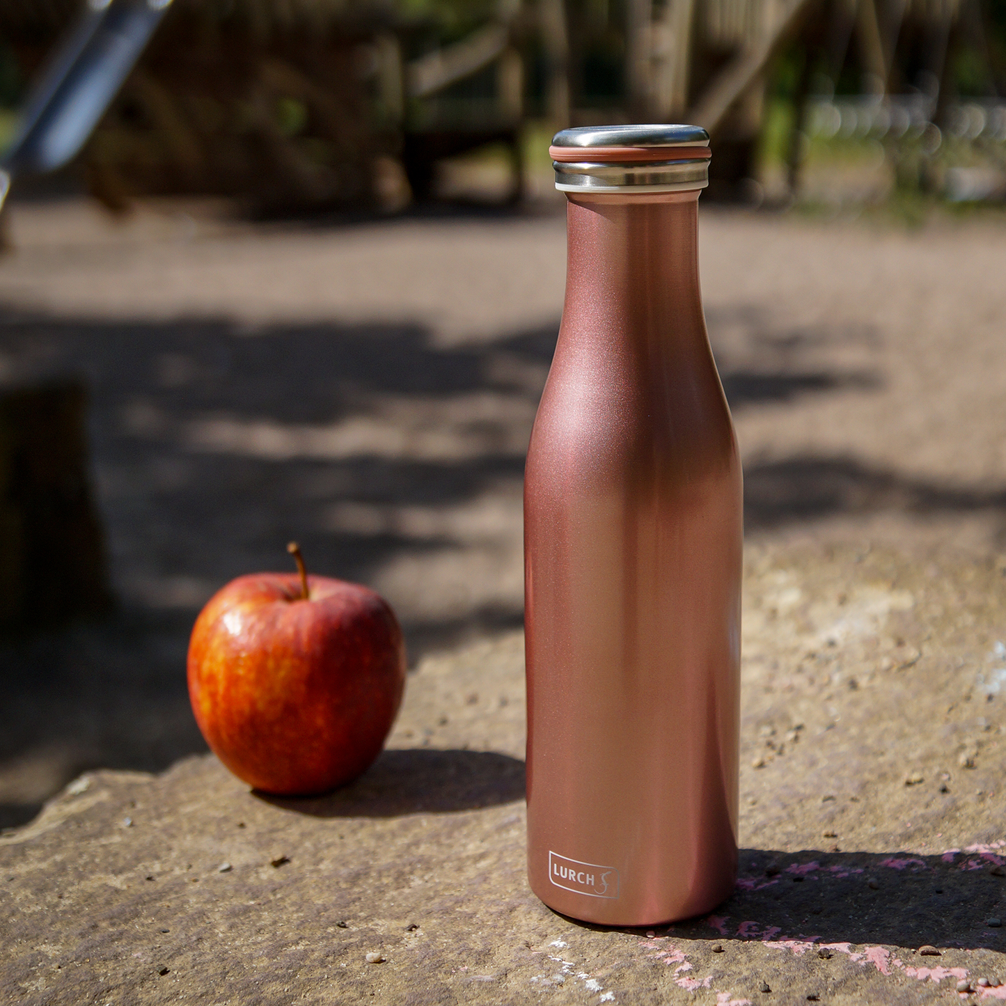 Termoflaske 0,5l - roségull