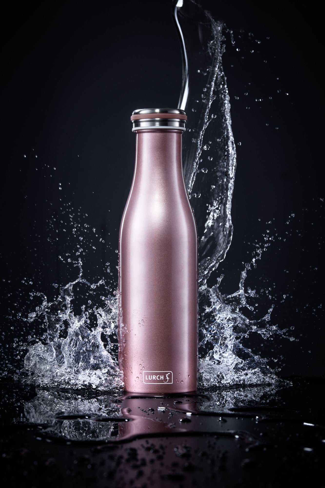 Termoflaske 0,5l - roségull
