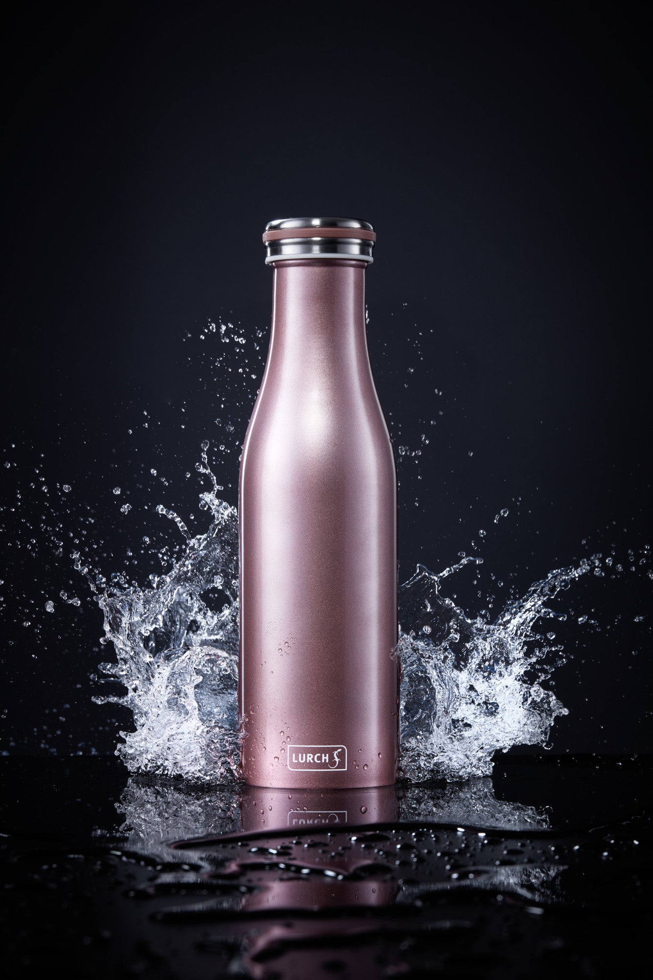 Termoflaske 0,5l - roségull