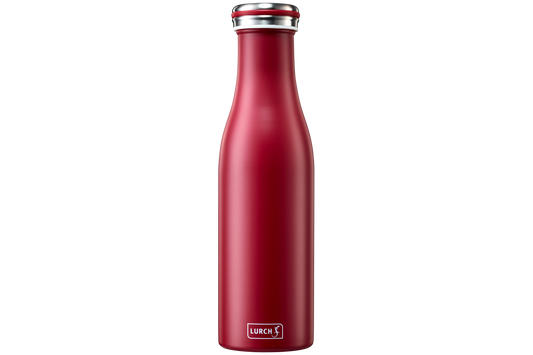 Termoflaske 0,5l - bordeaux rød