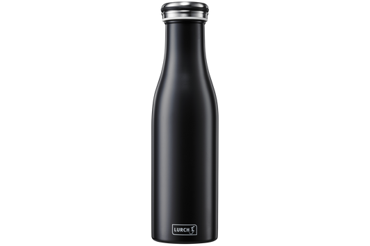 Termoflaske 0,5l - matt sort