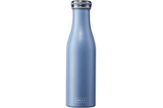Termoflaske 0,5l - perleblå