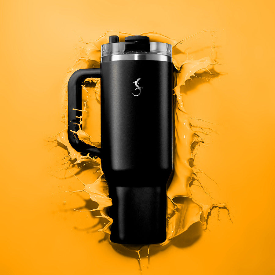 Termo Tumbler, 1,2 liter, sort