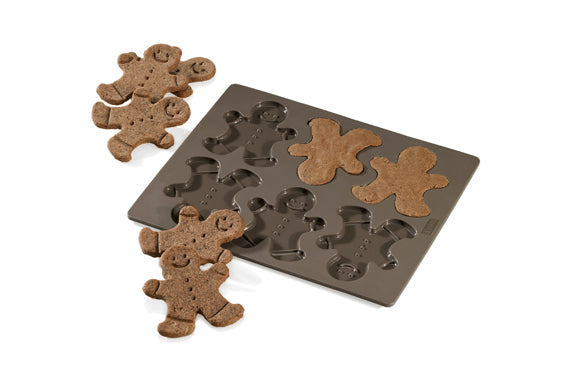 Flexiform bakeform, pepperkakemenn