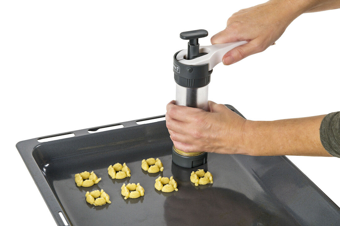 Sprøytepistol, 18 deler