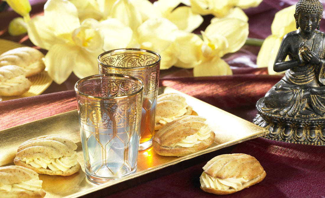 Flexiform Madeleine-form, 9 stk