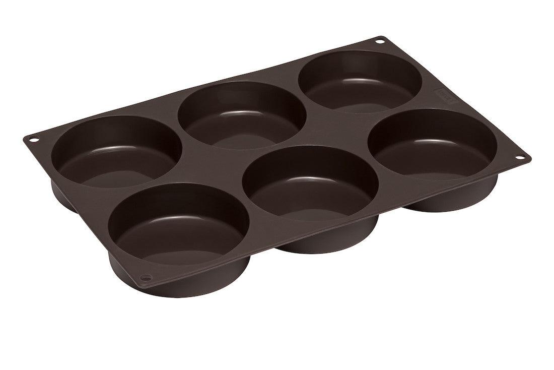 Flexiform burgerbrød, medium