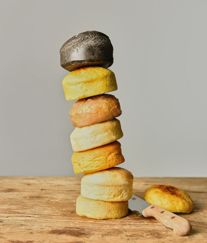 Flexiform burgerbrød, medium