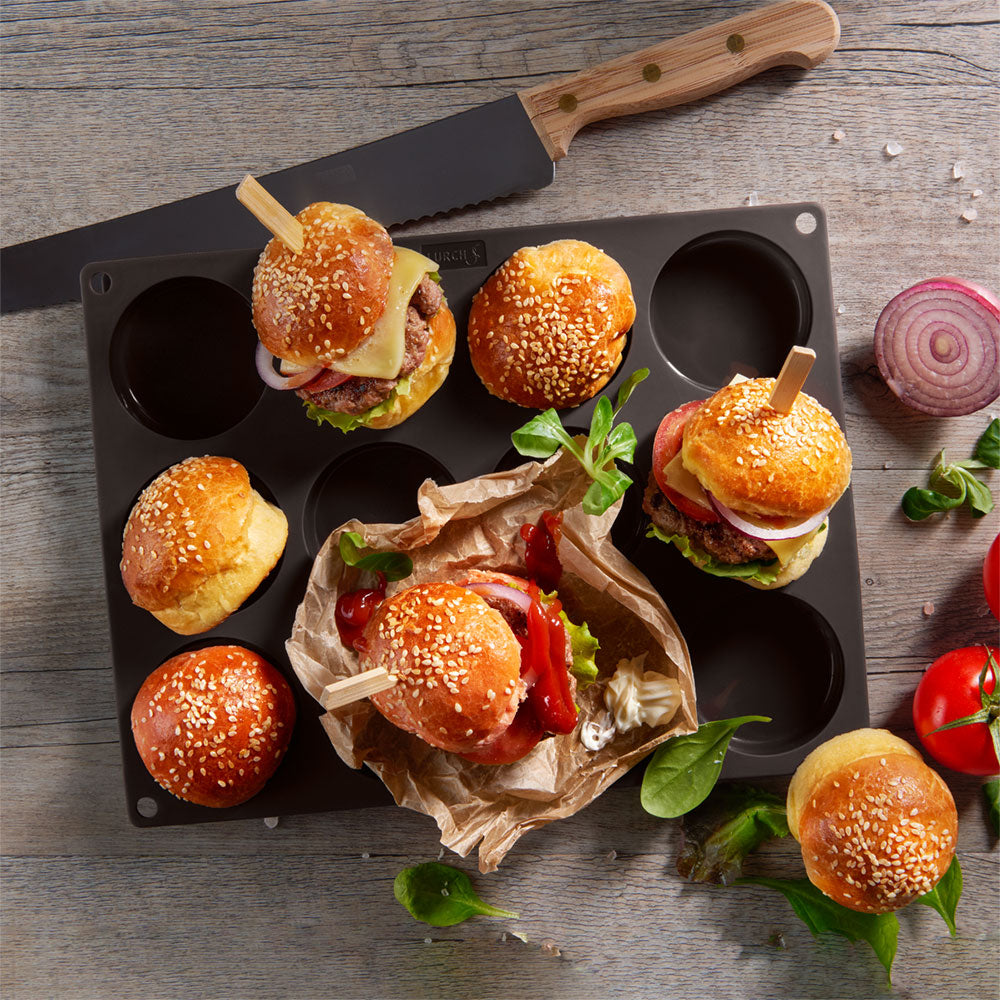 Flexiform burgerbrød, små