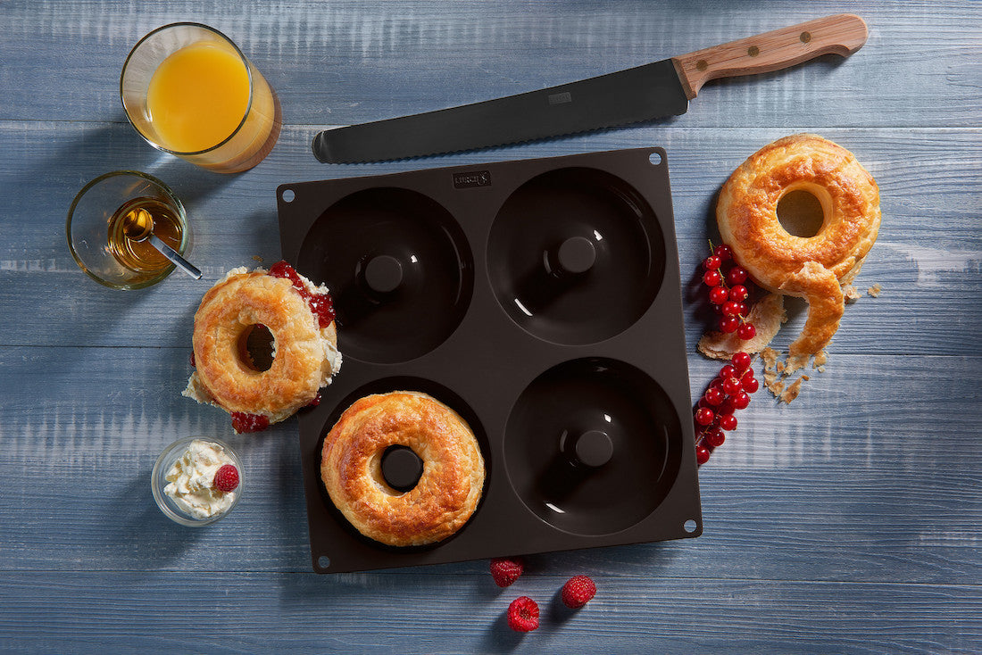 Flexiform bagels, 4 stk