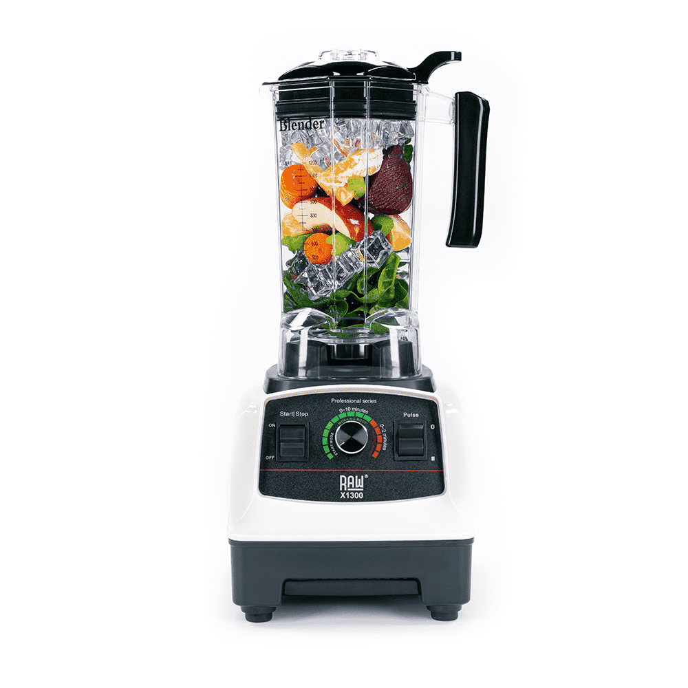 RAW Blender X 1300, hvit