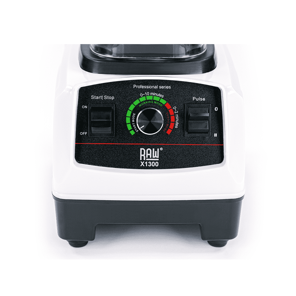RAW Blender X 1300, hvit