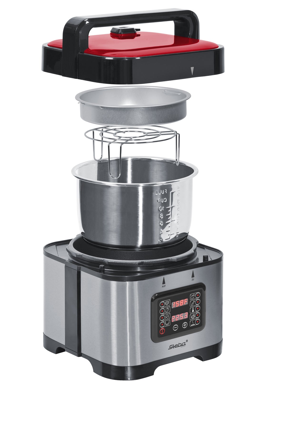 STEBA Eco trykkoker, 5 liter