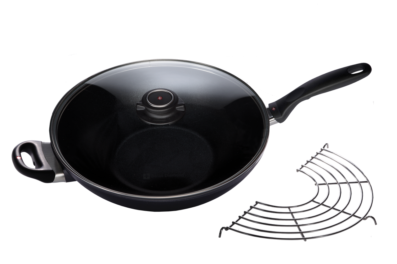 Swiss Diamond Wok, 32 cm