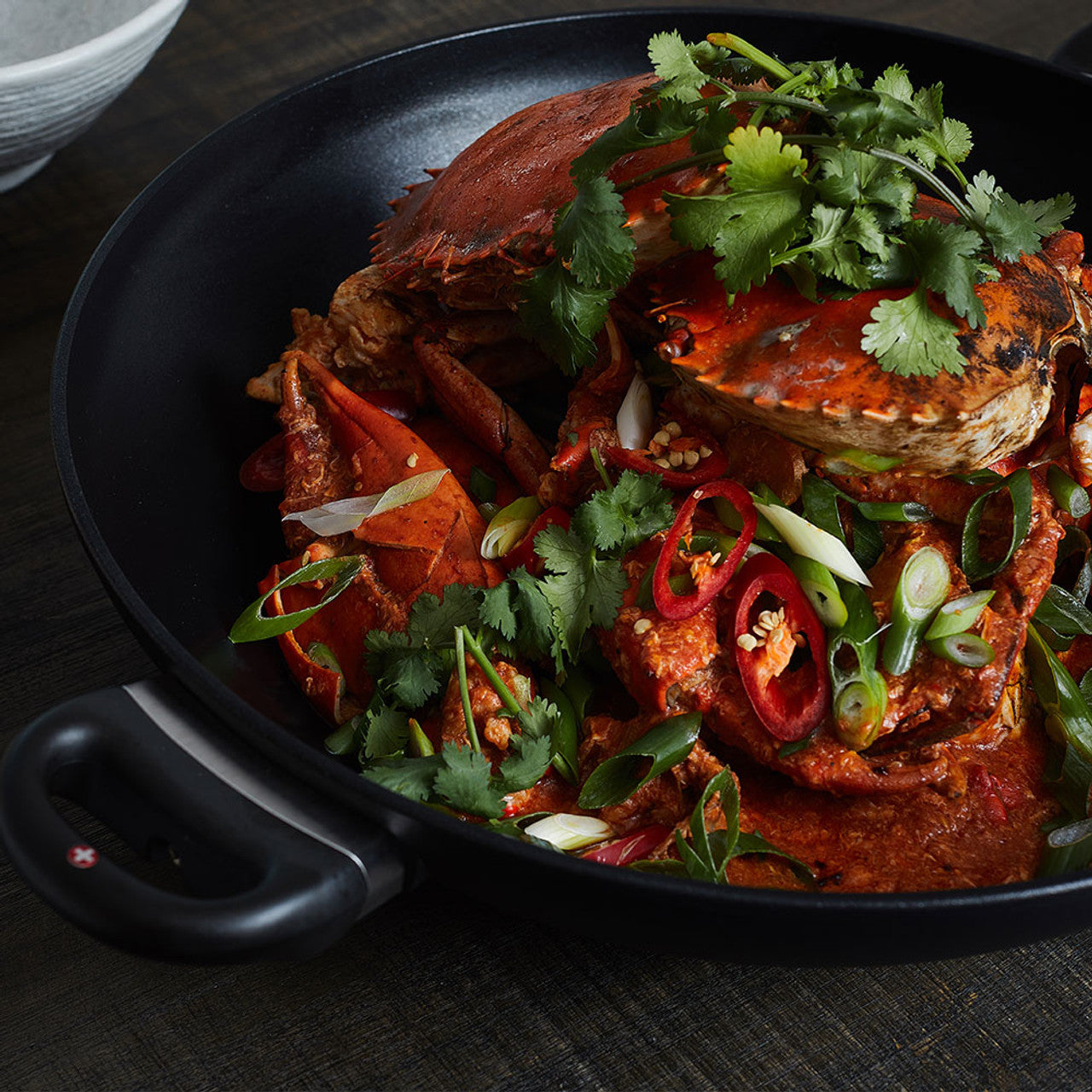 Swiss Diamond Wok, 32 cm