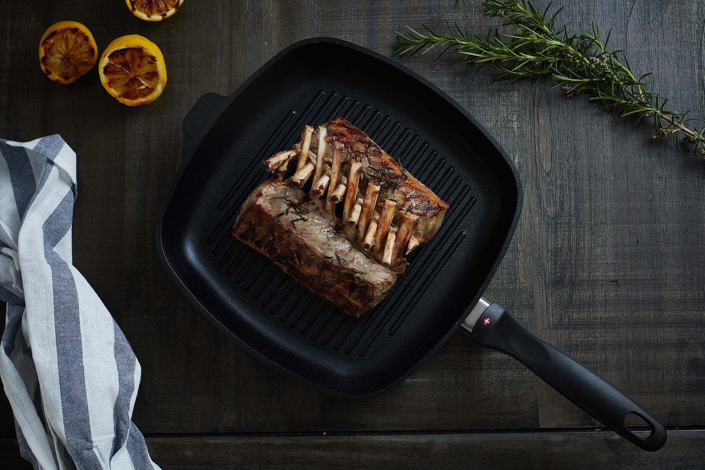 Swiss Diamond Grillpanne, 28 cm
