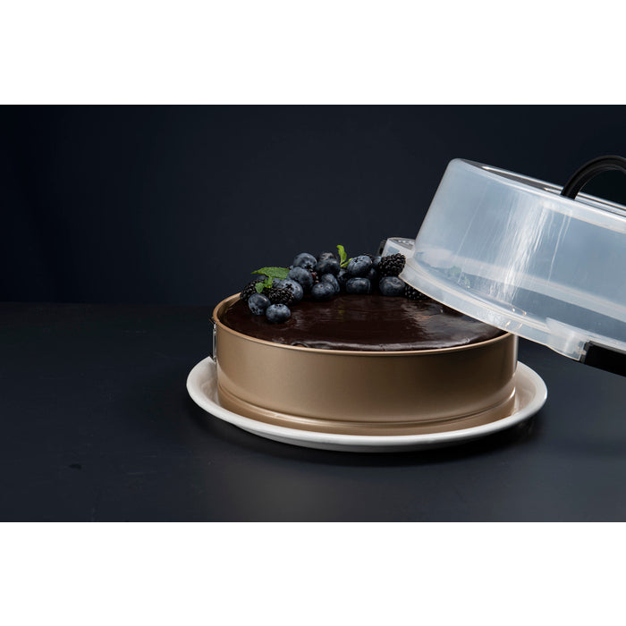 bAYk - Kakefat med springform og lokk, D26 cm
