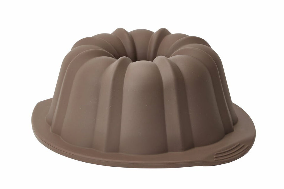 Kakeform i silikon med stålkant, 24,5 cm