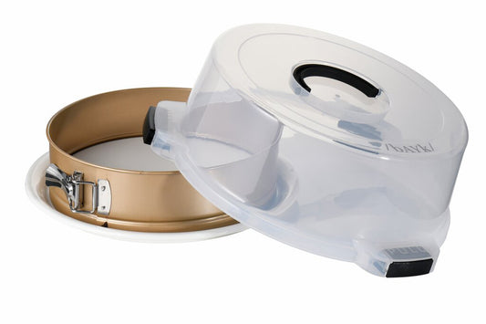 bAYk - Kakefat med springform og lokk, D26 cm