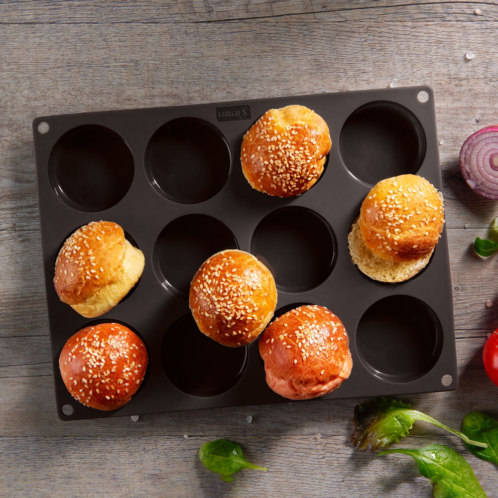 Flexiform burgerbrød, små